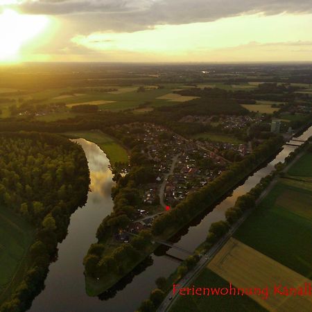 Ferienwohnung Kanalblick Fresenburg Exterior foto
