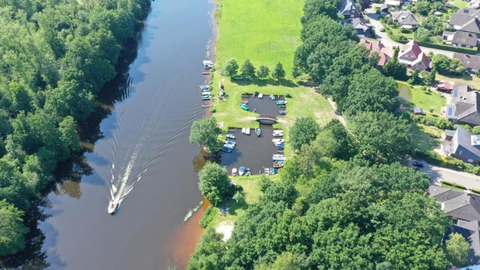 Ferienwohnung Kanalblick Fresenburg Exterior foto