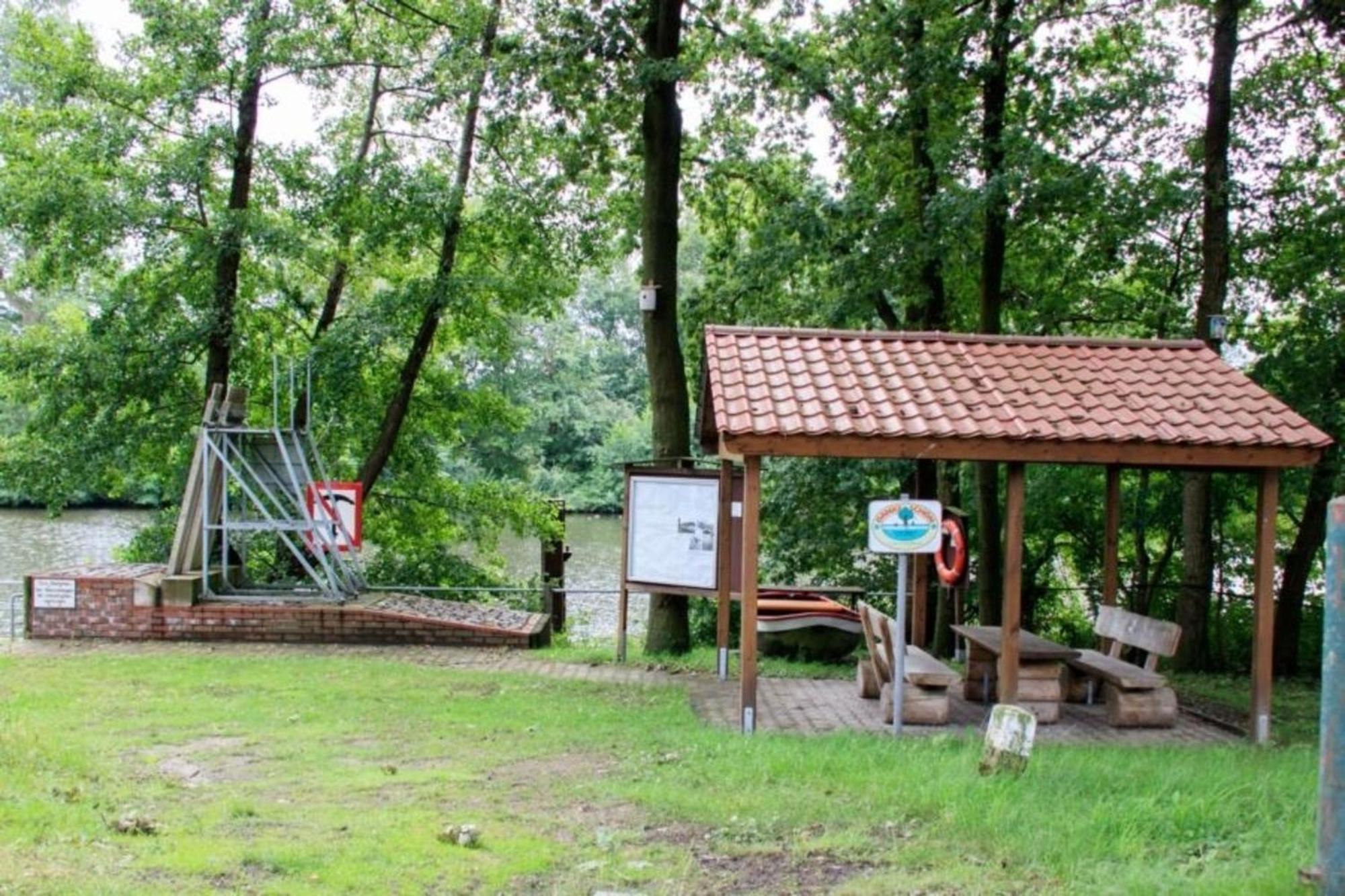 Ferienwohnung Kanalblick Fresenburg Exterior foto